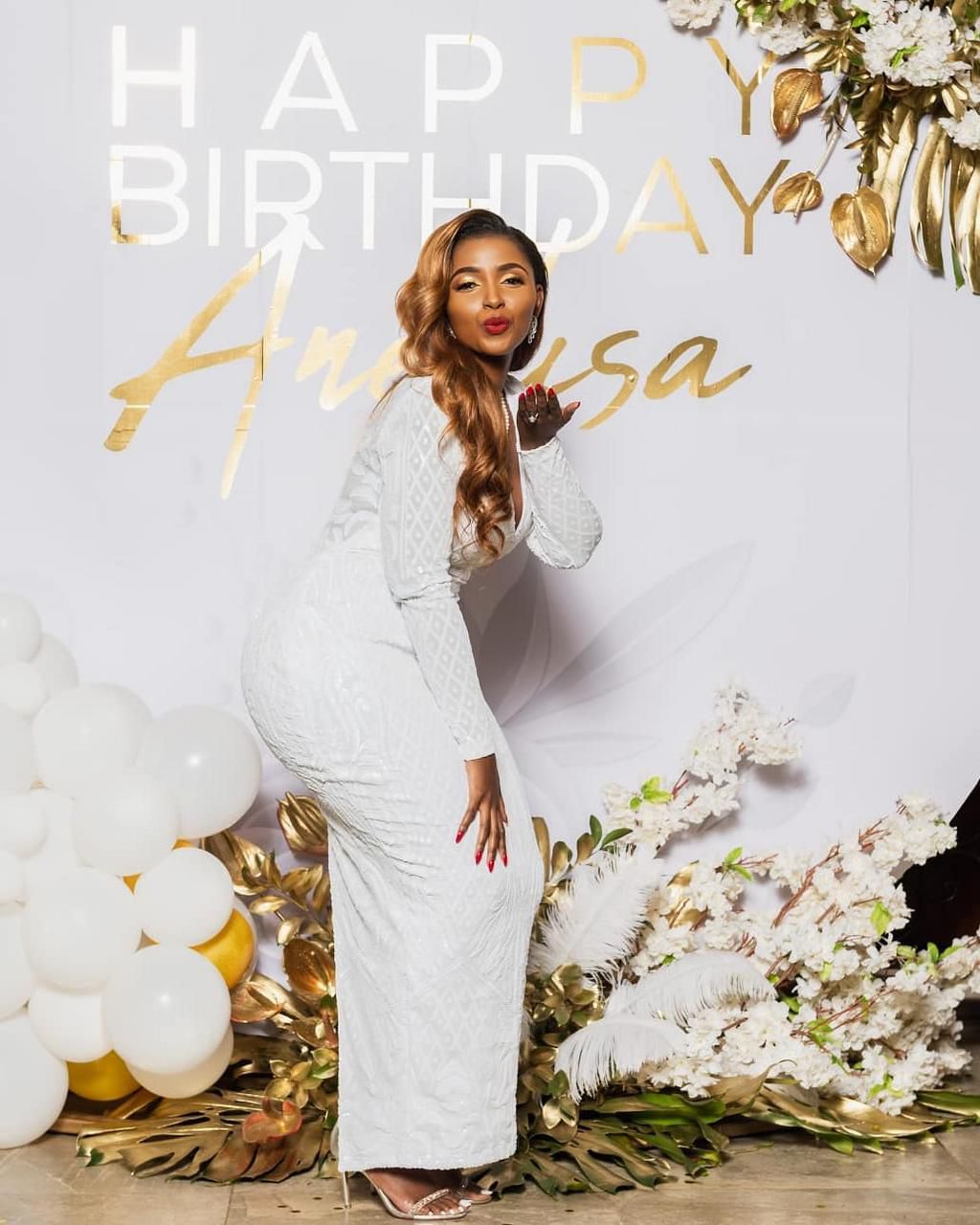 How Anerlisa Muigai's birthday party went down (Photos)