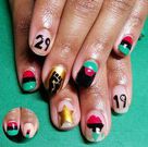 2020 trendy nails (Pinterest)