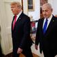 President Donald Trump was joined by Israeli Prime Minister Benjamin Netanyahu as he revealed key points of a peace plan already strongly rejected by the Palestinians