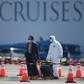 There are worries over allowing former Diamond Princess passengers to roam freely around Japan's notoriously crowded cities, even if they have tested negative for the coronavirus