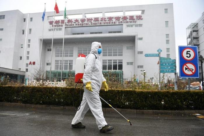Images of health workers have dominated the airwaves as the government tries to shield itself from public rage over the handling of the deadly outbreak