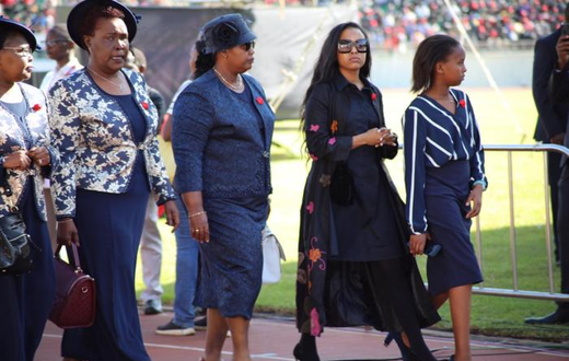 Former President Daniel Moi's children receive Bibles as part of his last wishes