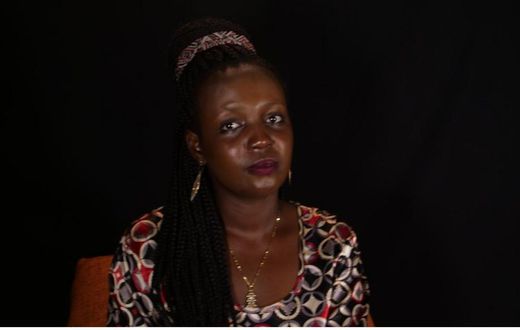 Wairimu Muthoni . #YouthMtaani; The driver slapped and pushed me out of the bus - Wairimu Muthoni narrates ordeal in the hands of rogue Matatu crew