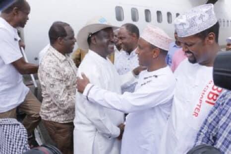 Chaos break out at Garissa BBI rally attended by Raila as rival factions clash [Video]