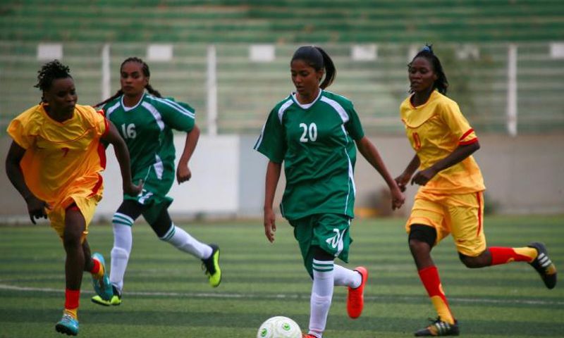 Sudanese women's football faced an uphill battle after the country adopted Islamic sharia law in 1983, six years before then-brigadier Omar al-Bashir seized power in an Islamist-backed coup