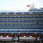 Around 60 more people have been diagnosed with the coronavirus aboard the Diamond Princess, bringing the total number of infected to about 130