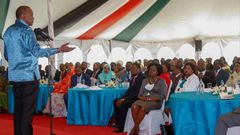 President Uhuru Kenyatta had summoned all Jubilee Party MPs for a meeting at State House