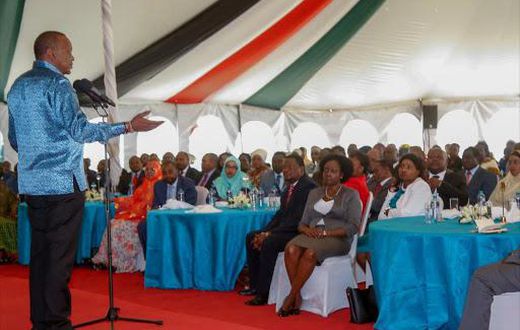 President Uhuru Kenyatta had summoned all Jubilee Party MPs for a meeting at State House