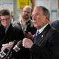 Former New York Mayor Michael Bloomberg is aiming to become the Democratic presidential candidate for next year's vote