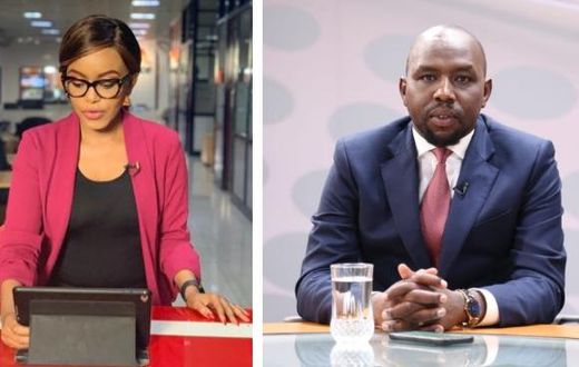 KTN's Sophia Wanuna tackles Kipchumba Murkomen after tweet on Miguna