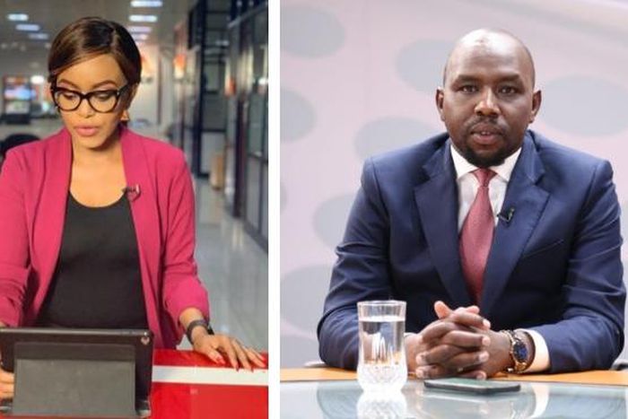 KTN's Sophia Wanuna tackles Kipchumba Murkomen after tweet on Miguna
