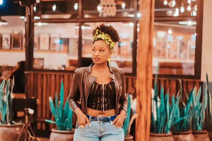 Maureen Waititu breaks silence on separation with baby daddy Frankie Justgymit