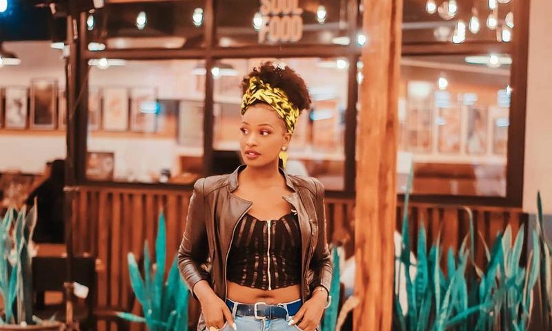 Maureen Waititu breaks silence on separation with baby daddy Frankie Justgymit