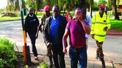 Army boss Peter Mugure arrested in Nanyuki over the disappearance of his estranged lover Joyce Syombua and their two children Shanice  and Prince Michael