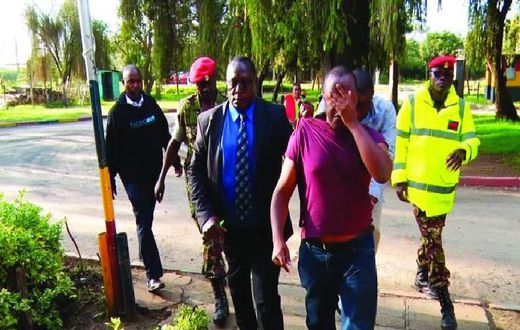 Army boss Peter Mugure arrested in Nanyuki over the disappearance of his estranged lover Joyce Syombua and their two children Shanice  and Prince Michael
