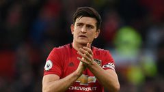 Manchester United defender Harry Maguire