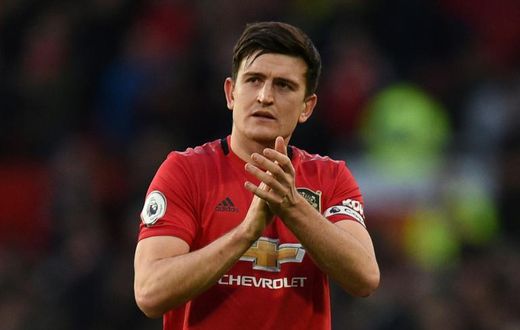 Manchester United defender Harry Maguire
