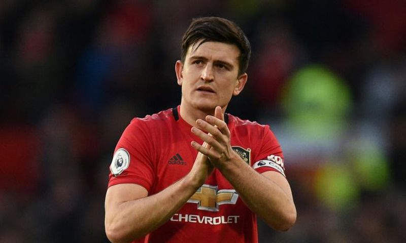Manchester United defender Harry Maguire