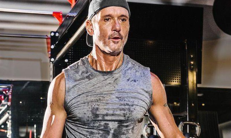 Tim McGraw Trains Hard to Stay Country Strong