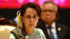 Aung San Suu Kyi, the once-lauded democracy champion will be defending Myanmar's 2017 military crackdown against the Rohingya minority