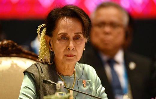 Aung San Suu Kyi, the once-lauded democracy champion will be defending Myanmar's 2017 military crackdown against the Rohingya minority