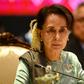 Aung San Suu Kyi, the once-lauded democracy champion will be defending Myanmar's 2017 military crackdown against the Rohingya minority