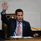 Venezuelan opposition leader and self-proclaimed acting President Juan Guaido, pictured in December, is seeking re-election as National Assembly speaker