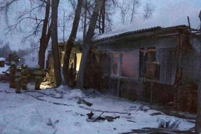 The fire broke out in the grounds of a private saw mill in the Prichulymsky settlement and the wooden shack was used to house workers despite its substandard conditions, authorities said