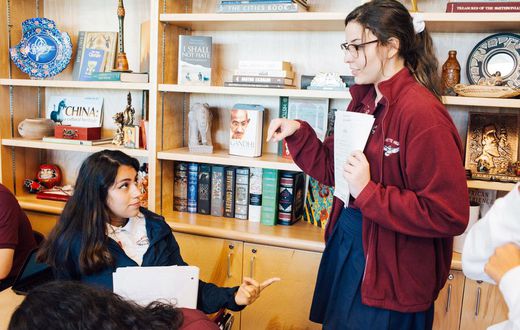 'Centrism Is Canceled': High Schoolers Debate the Impeachment Inquiry