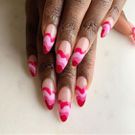 Gorgeous nail ideas for Valentine's day (Pinterest)