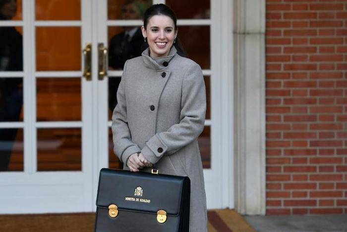 Spain's Equality Minister Irene Montero: 'Only yes means yes'