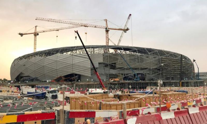 Qatar's newly built Education City stadium had been due to host Champions League winners Liverpool in the semi-final of the Club World Cup next week