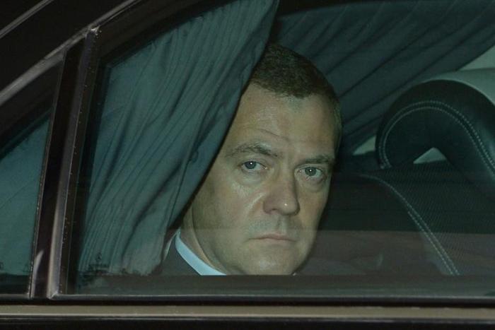 Dmitry Medvedev, a longtime ally of Russian President Vladimir Putin, loses his job as prime minister with the government's resignation