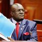 Education Cabinet Secretary George Magoha