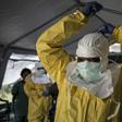 Medical workers have also faced security threats in the eastern DR Congo