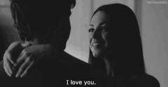 When to say I love you (giphy)