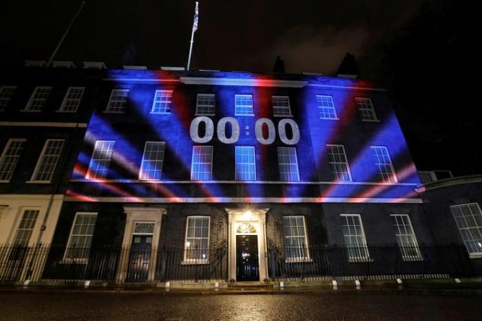 Britain's media marked Brexit with mixed emotions