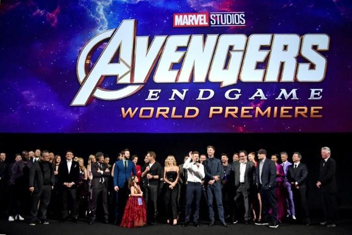 "Avengers: Endgame" became the world's highest-grossing film