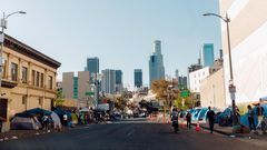 Black, Homeless and Burdened by LA's Legacy of Racism