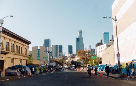 Black, Homeless and Burdened by LA's Legacy of Racism