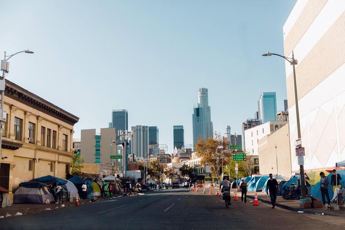 Black, Homeless and Burdened by LA's Legacy of Racism