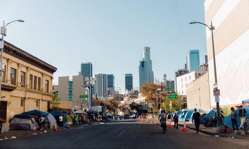 Black, Homeless and Burdened by LA's Legacy of Racism