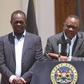 President Uhuru Kenyatta, DP William Ruto & Rapahel Tuju