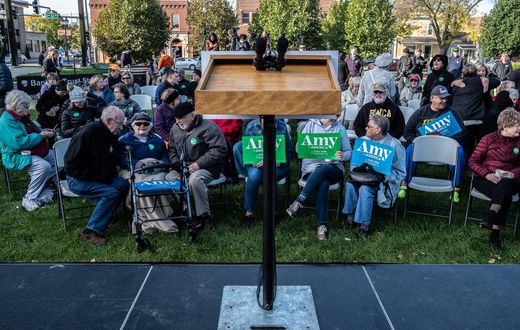 Amy Klobuchar on Plans vs. Pipe Dreams