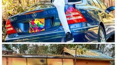Guardian Angel selling his car to help kids at Kariobangi Outreach children’s home.