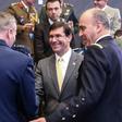 US Secretary of Defense Mark Esper was at NATO to discuss the allied mission in Iraq and peace talks in Afghanistan