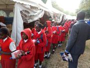 Free newspapers for Mourners- The special thing Standard Group has done at Kabarak in Honour of Mzee Moi