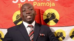 Former Kahawa Wendani MCA, the Late Cyrus Omondi