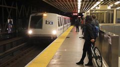BART Apologizes for Handcuffing Man Eating Sandwich on a Train Platform