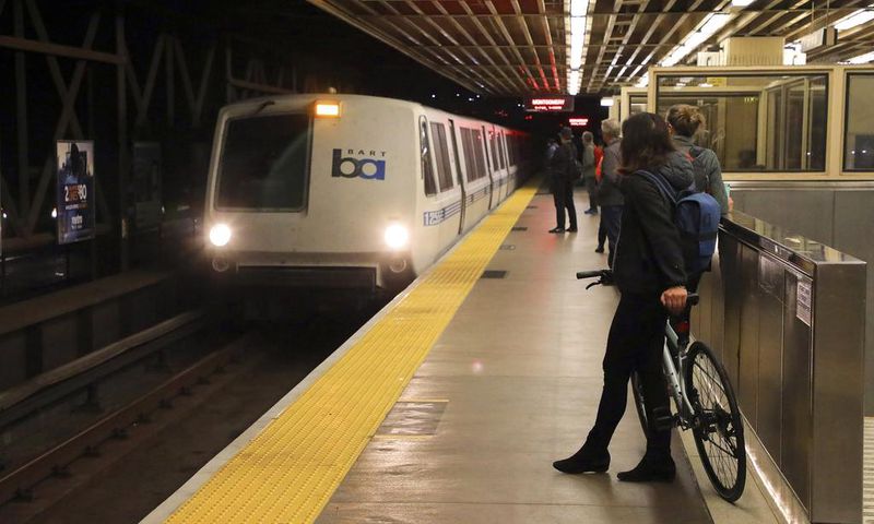 BART Apologizes for Handcuffing Man Eating Sandwich on a Train Platform